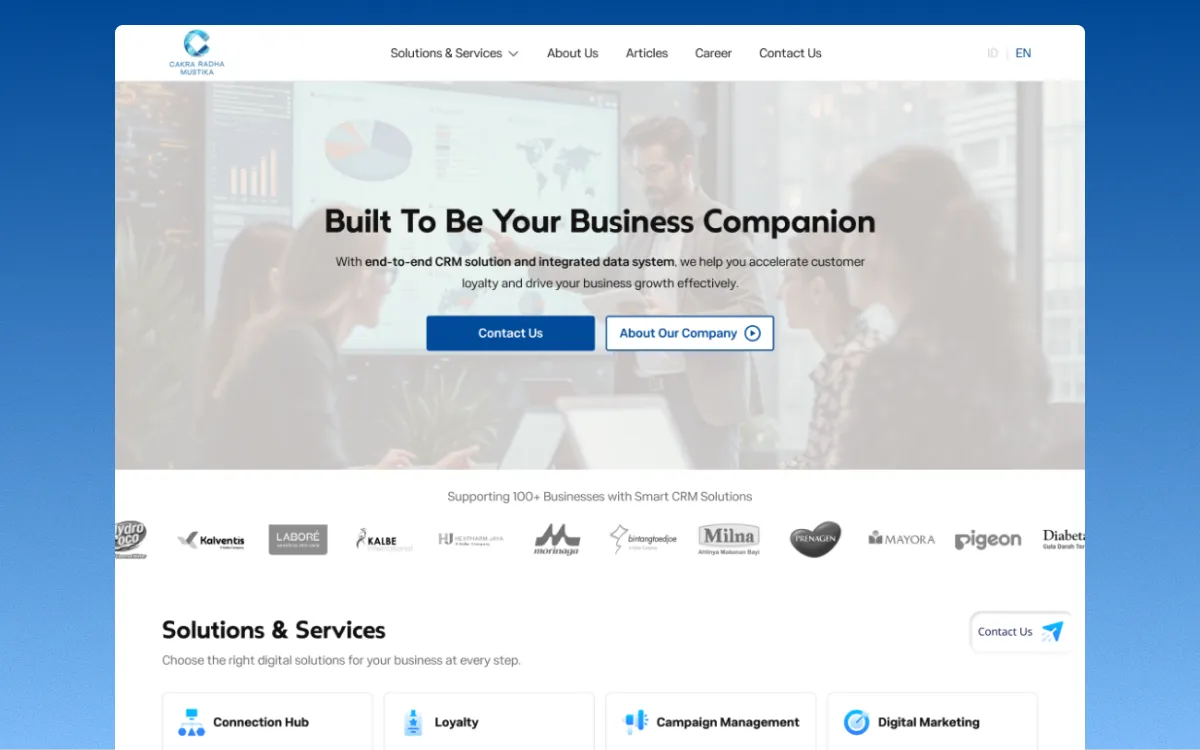 Homepage