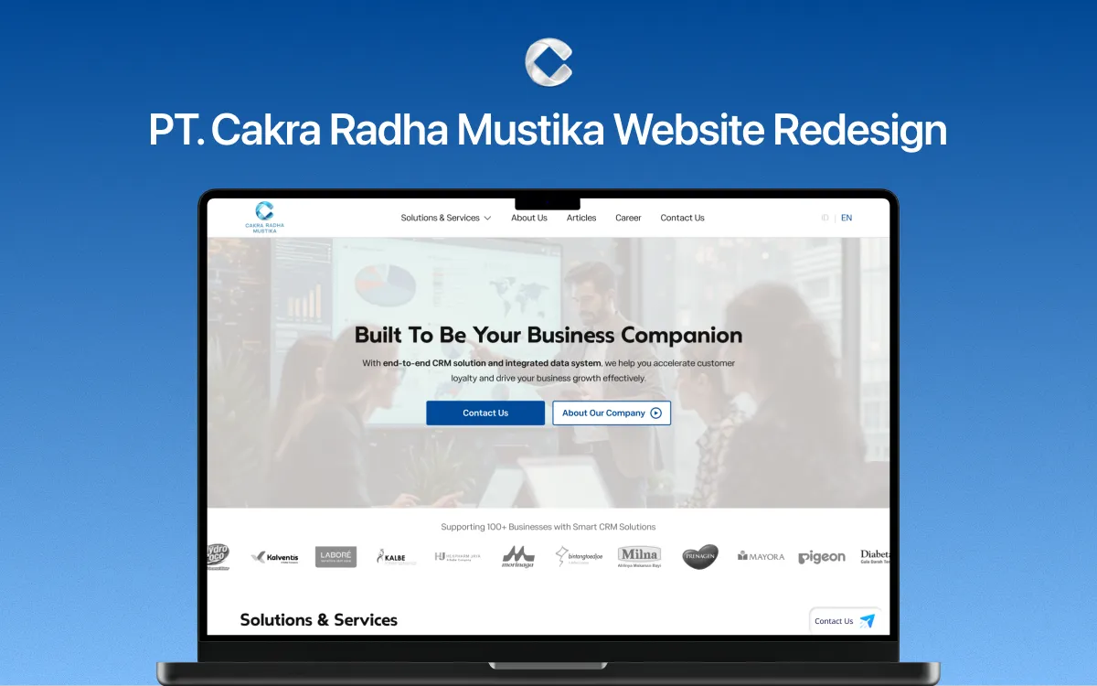 Company Profile PT. Cakra Radha Mustika